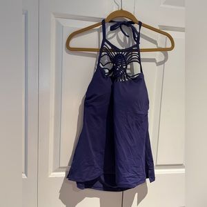 Leilani Tankini Swim Top size 16